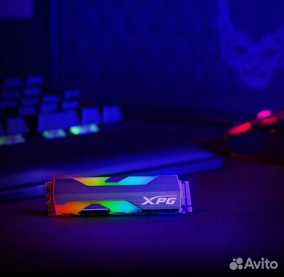 500 гб SSD M.2 накопитель adata XPG spectrix S20G