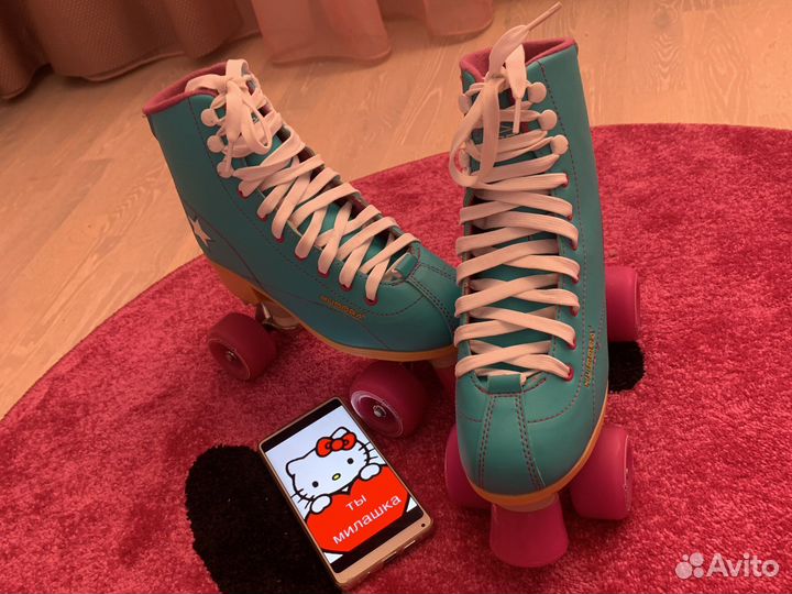 Ролики квады 37