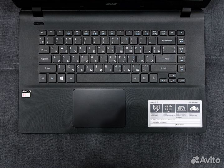 Офисный ноутбук Acer (Как Новый)