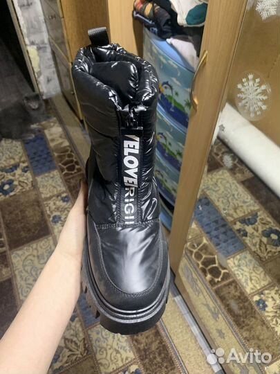 Ботинки новые