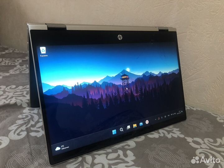 Ноутбук hp pavilion x360 14-dd0005ur