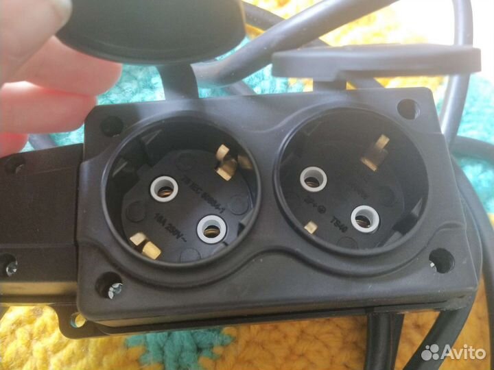 Удлинитель 3 метровый.16 ампер