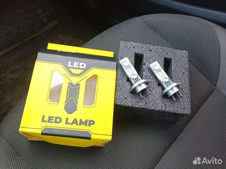 Светодиодные лампы led h7