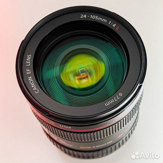 Объектив Canon 24-105mm f/4 L IS USM