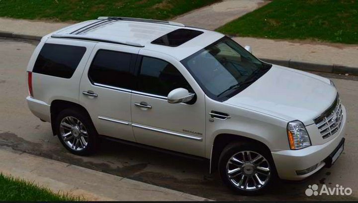 Cadillac escalade 3 GMT 900 разбор