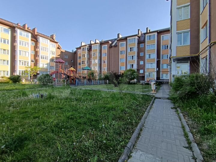 2-к. квартира, 64,8 м², 4/5 эт.