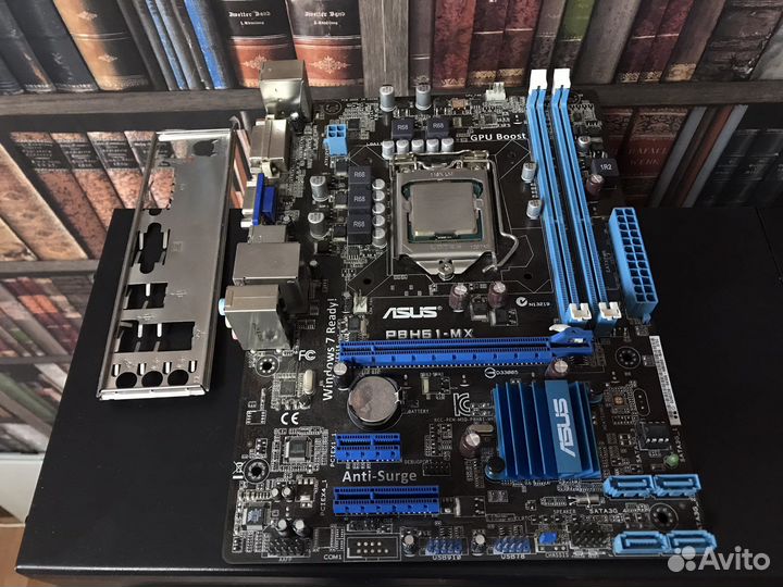 Материнская плата Asus P8H61-MX