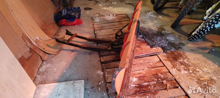 Отвал для уборки снега для квадроцикла