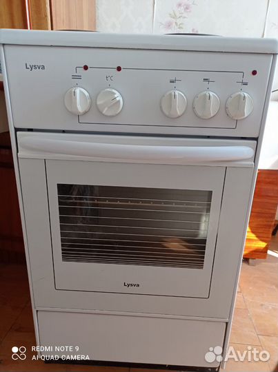 Плита электро