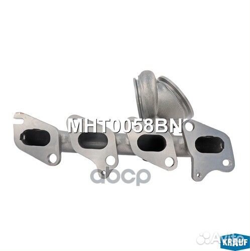 Корпус турбины (турбокомпрессора) MHT0058BN Krauf