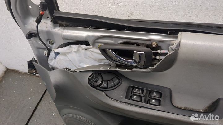 Дверь боковая правая передняя Hyundai Santa Fe, 2006