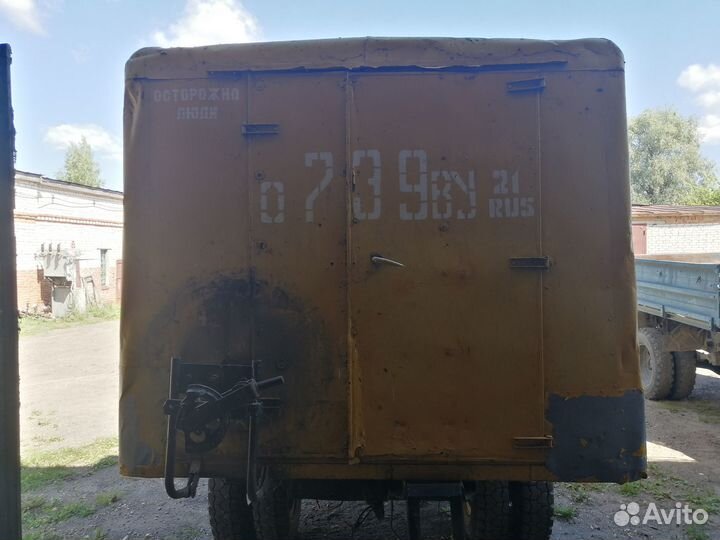 Фургон от газ 53