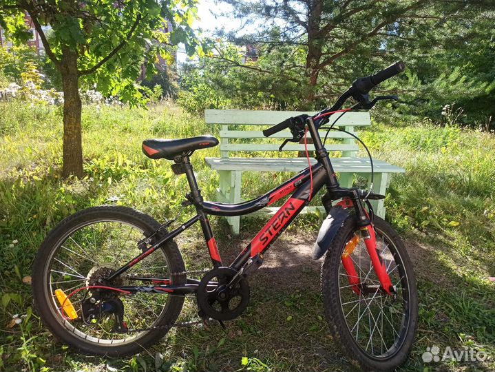 Велосипед подростковый stern attack sport 20