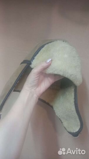 Шапка для мальчика натуральный мех