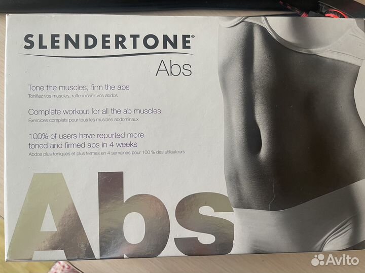 Массажер Slendertone. Пояс для похудения и мышц