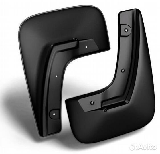 Брызговики задние Geely Mk Cross 2010