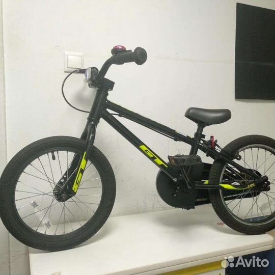GT mach ONE 16 BMX детский велосипед