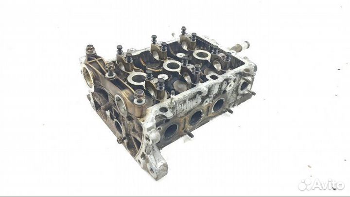 Головка блока цилиндров Toyota Yaris KSP90 1KR