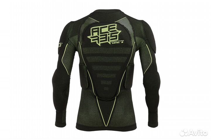 Защита Acerbis X-FIT future level 2 Black/Yellow