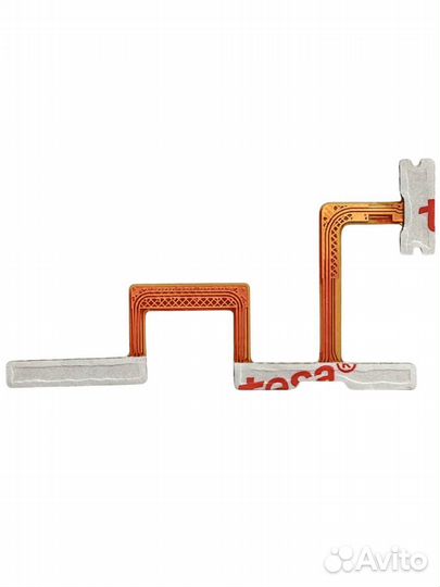 Шлейф громкости включения Tecno Camon 19 CI6n