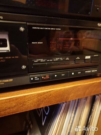 Кассетная дека Denon DR-70
