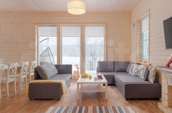 Коттедж 150 м² на участке 15 сот.