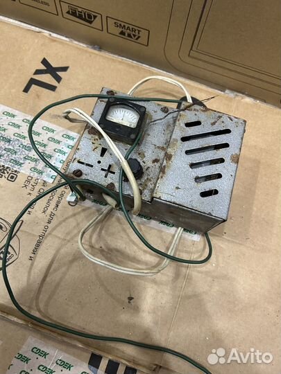 Выпрямитель Зарядное устройства СССР для АКБ