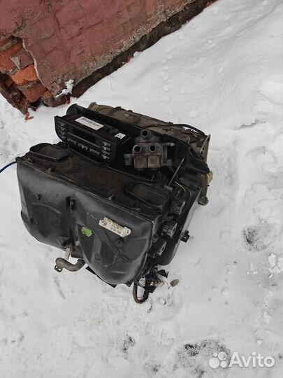 Климат кнопочный e36 комплект e36