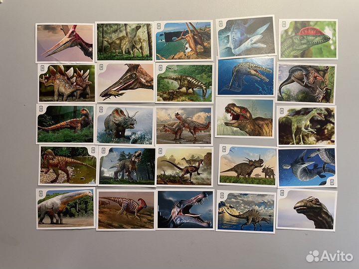 Наклейки Смотри Динозавры