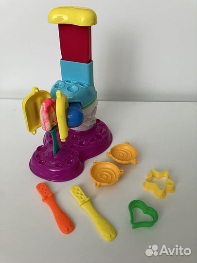 Наборы Play-Doh Пицца и Мороженое
