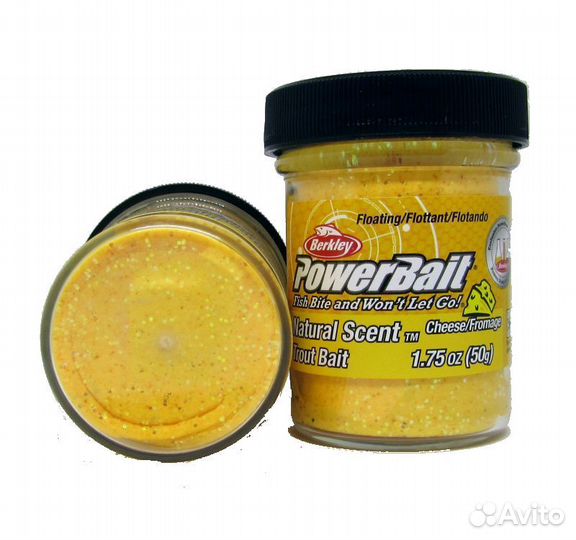 Форелевая паста Berkley в ассортименте