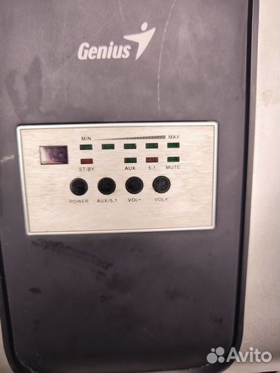 Сабвуфер Genius SW-HF (акустическая система)