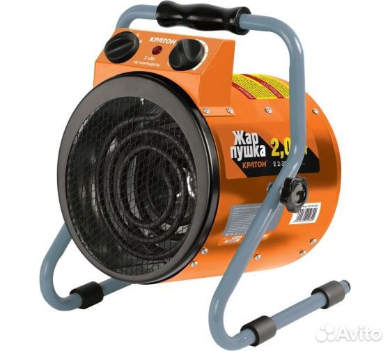 Электрическая пушка Кратон Жар-пушка Е 2-300