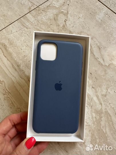 Чехол iPhone 11 Pro max кожа