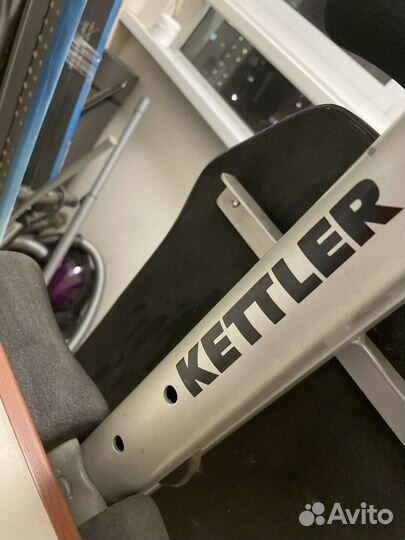 Скамья для пресса kettler