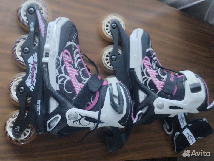 Ролики Rollerblade spitfire 33-36, 5