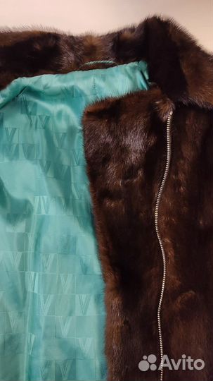 Шуба норковая