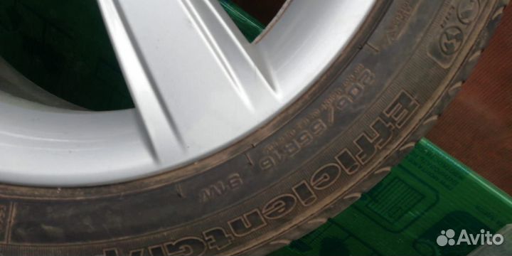 Диски от bmw 1, размер 16