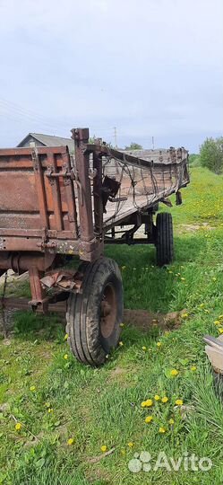 Запчасти телега 2птс4