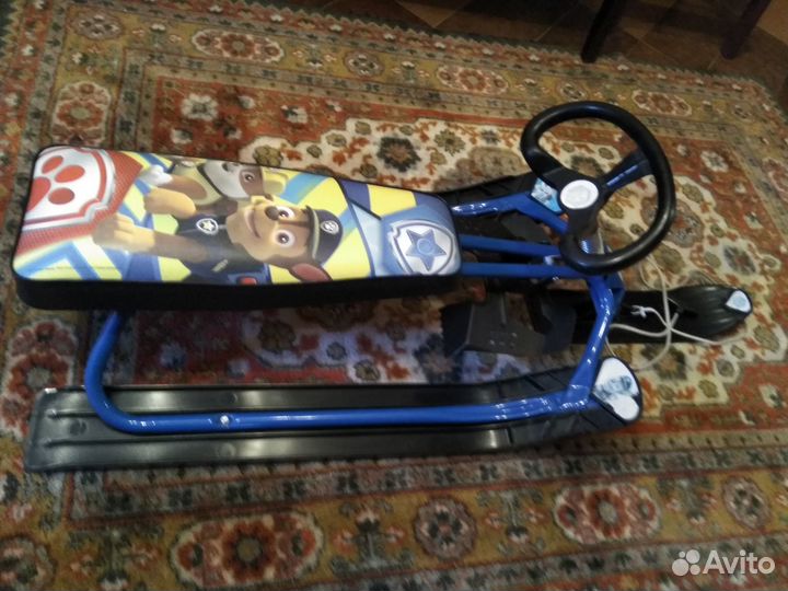 Снегокат детский