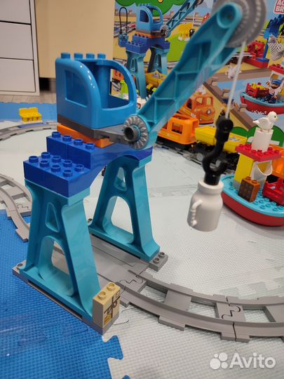 Конструктор lego Грузовой поезд, 10875