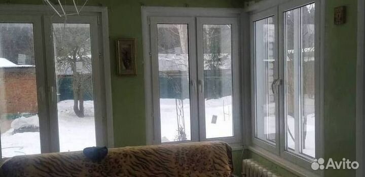 Остекление окон и балконов пвх