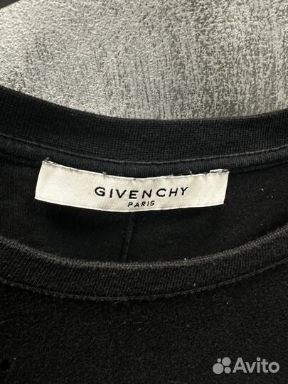 Футболка givenchy rare black classic Оригинал