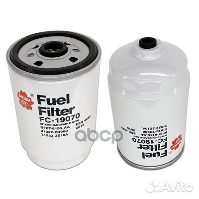 Фильтр топливный Hyundai Accent/Getzi, Kia