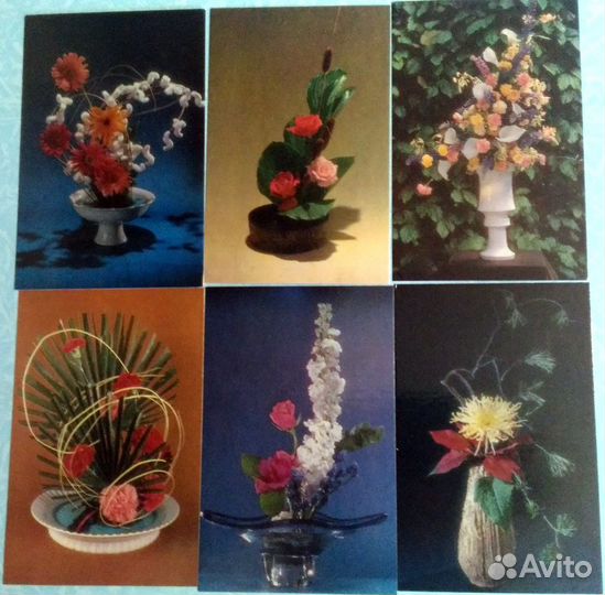 Набор открыток из СССР