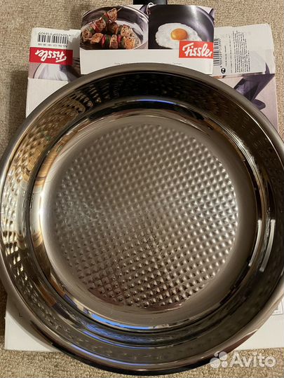 Сковорода fissler 28см