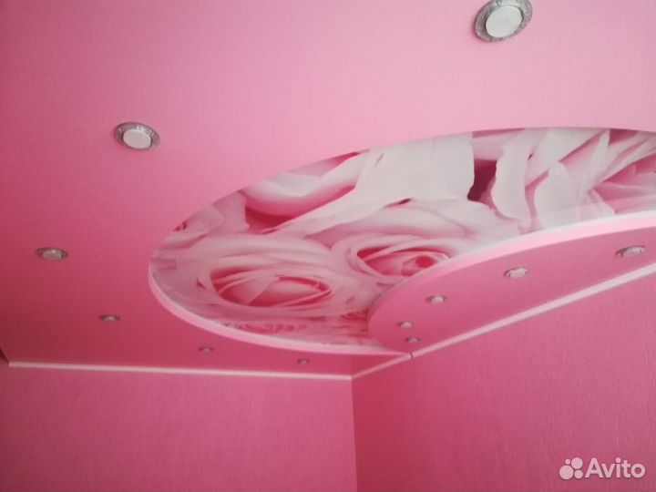 Натяжные потолки