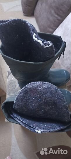 Сапоги резиновые мужские 44 размер