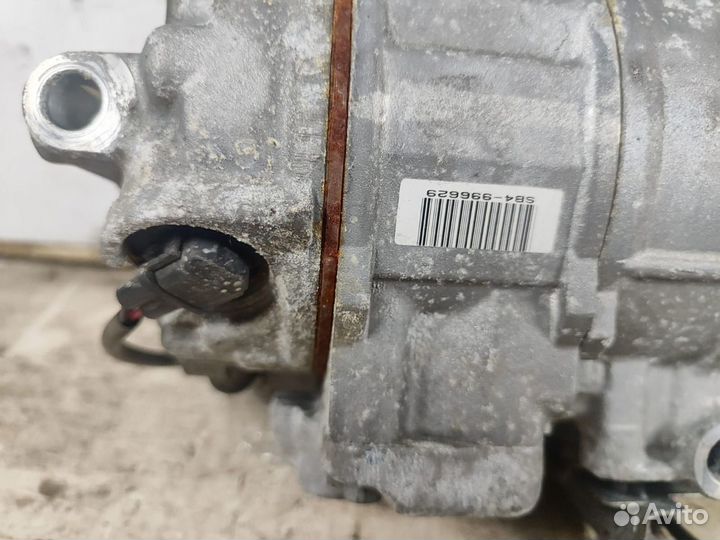 Компрессор кондиционера BMW n47d20