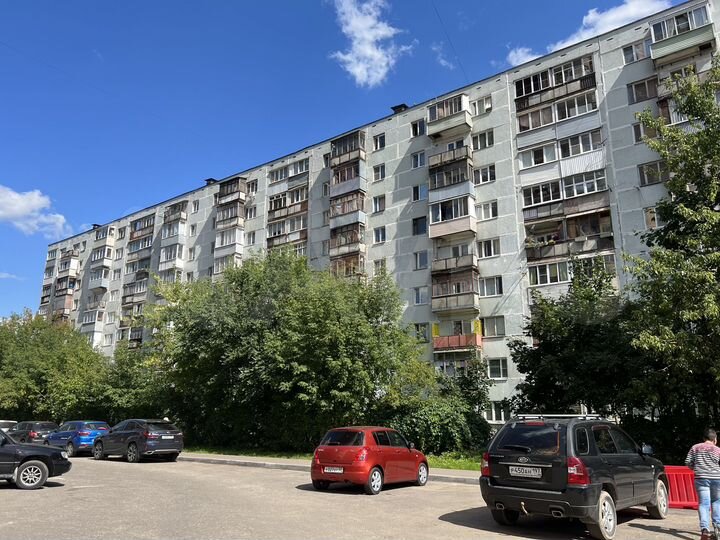 1-к. квартира, 28,4 м², 4/9 эт.